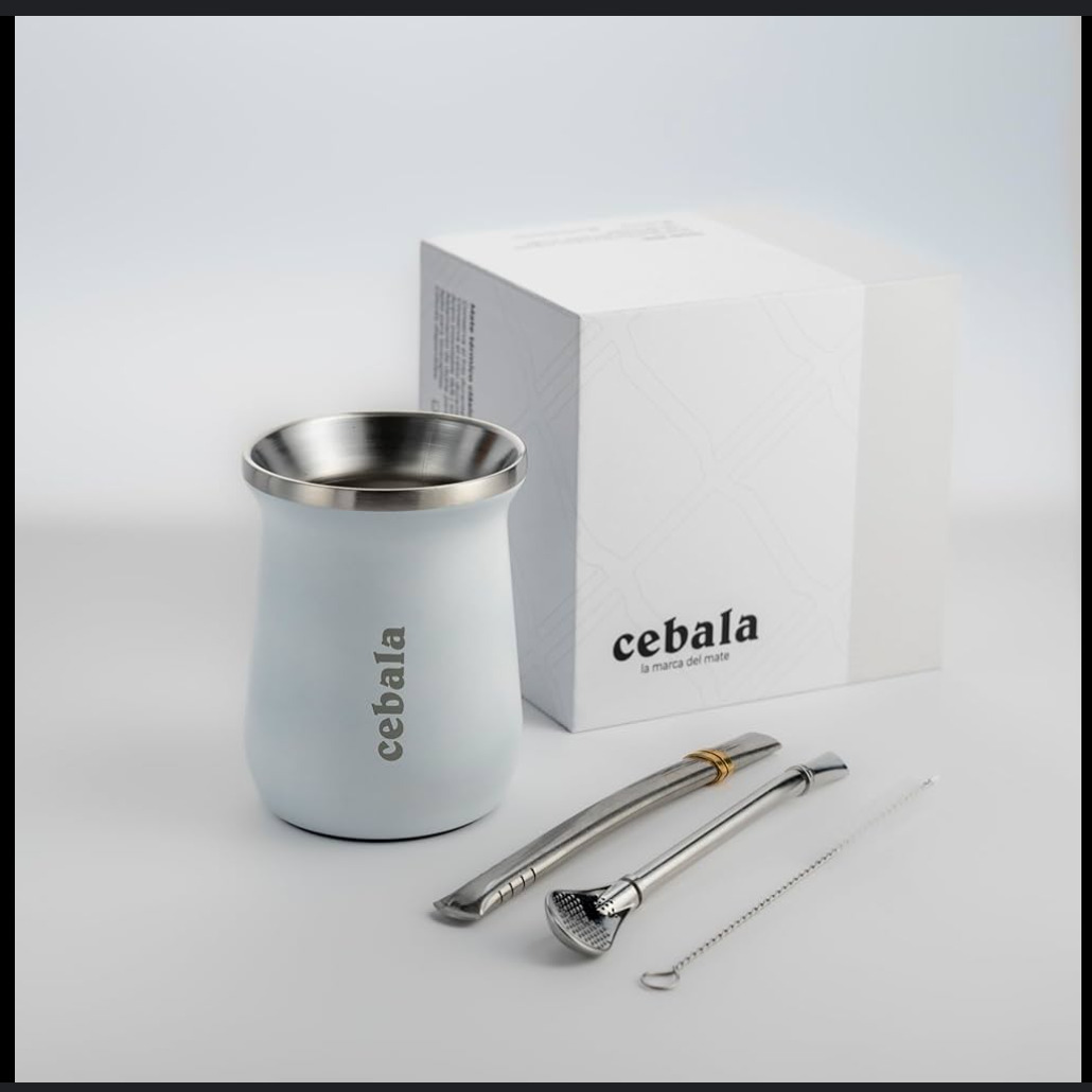 Stainless Steel Yerba Mate Gourd